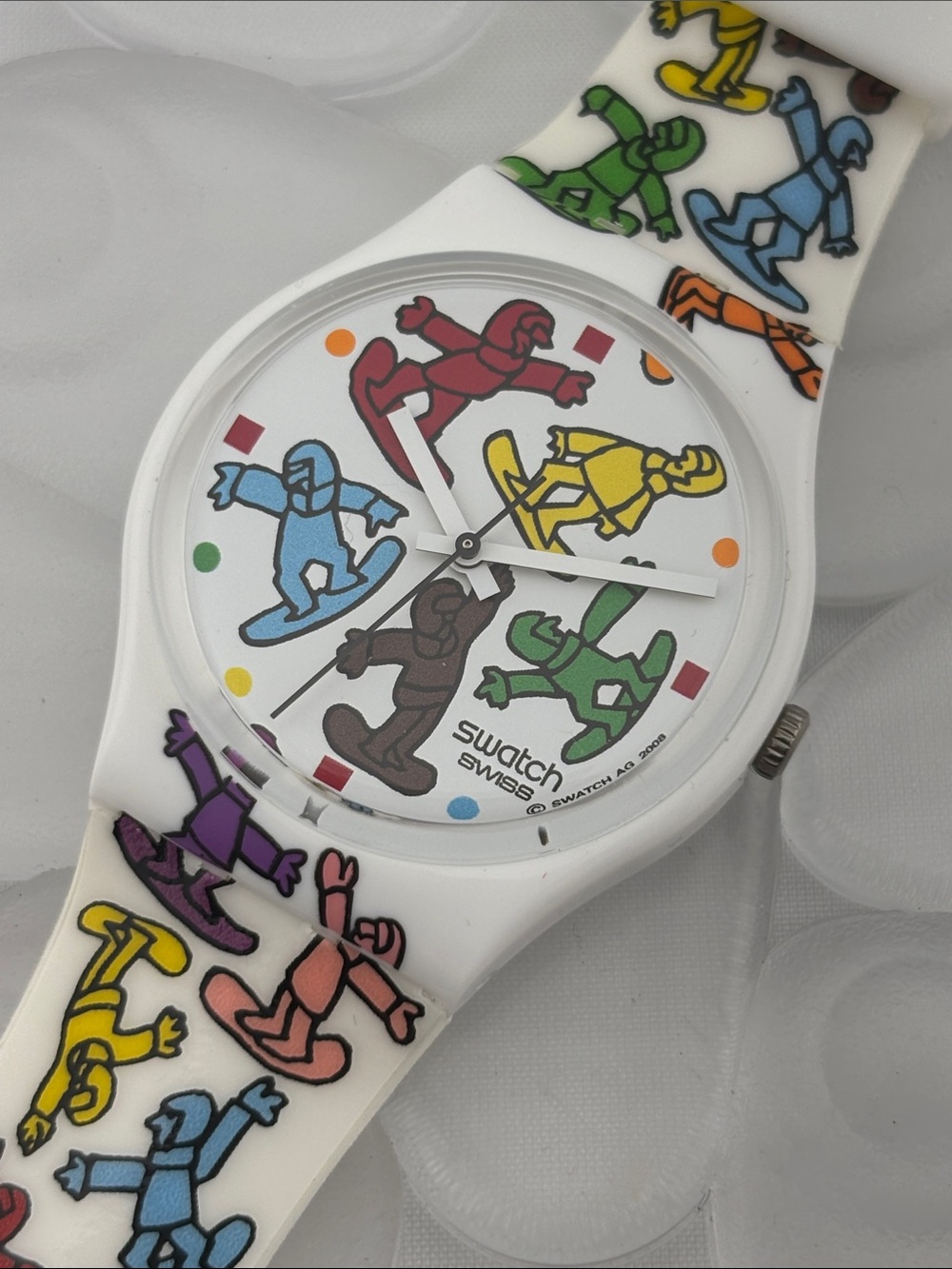 Swatch Watch - GZ201 - BIG RIDE
